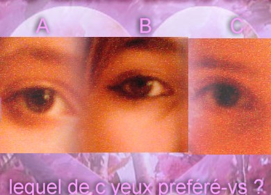  nos yeux